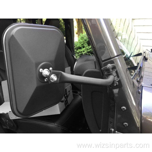 Rectangular Side Mirrors for Jeep Wrangler